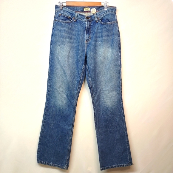 L.L. Bean Denim - L.L. Bean Women's Blue Jeans Size 12M